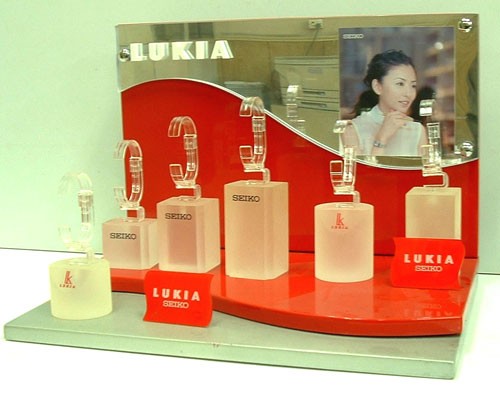 供应亚克力手表展架
